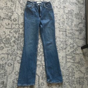 Abercrombie flare jeans